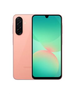 Samsung | Galaxy A26 5G | 8GB RAM | 256GB Storage | Pink | 3 Months 0% Profit upto 48 Months Installment | PTA Approved | 1 Year Brand Warranty | The Game Changer | TGC13